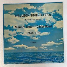 Ferguson High School Mariner Band - Cadet Band – 1970 - 1971 Newport News, VA picture