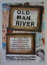 OLD MAN RIVER ORIGINAL TOUR POSTER picture