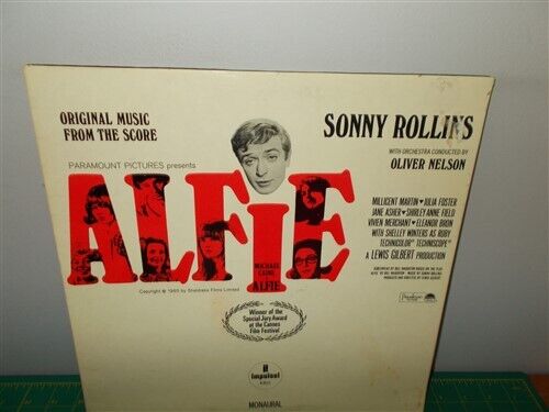 Sonny Rollins Alfie Original Music From The Score \