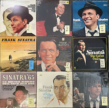 You pick - Frank Sinatra Billie Holiday Nat King Cole Vinyl LP - Multiple Titles picture
