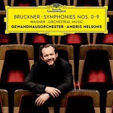 Nelsons,Andris / Gew - Bruckner: Syms Nos 0-9 / Wagner: Orchestral Music [New CD picture