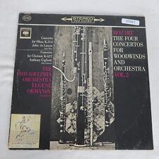 Eugene Ormandy Mozart The Four Concertos For Woodwinds And Orchestra Vol 2 LP V picture