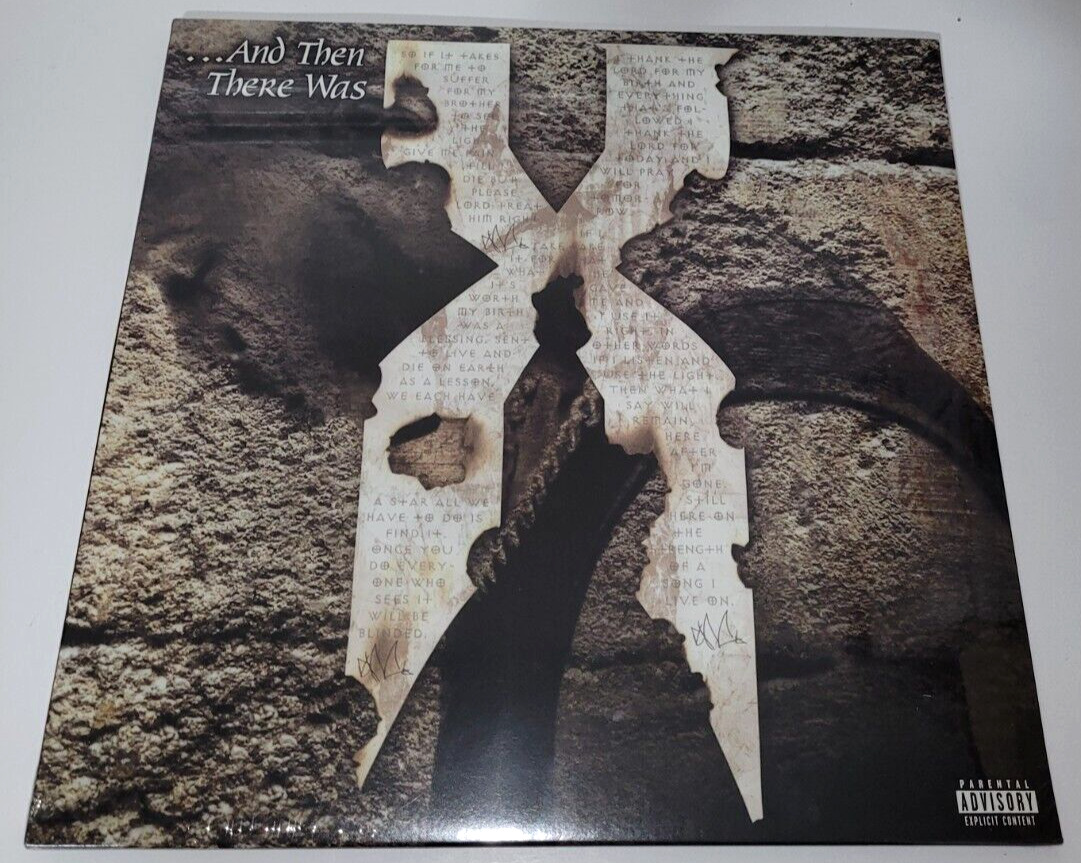 DMX - And Then There Was X Vinyl LP Record Explicit