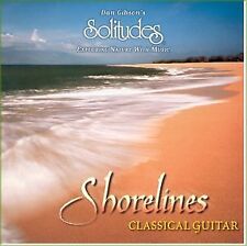 DAN GIBSON - Shorelines: Classical Guitar - CD - Import - **Mint Condition** picture