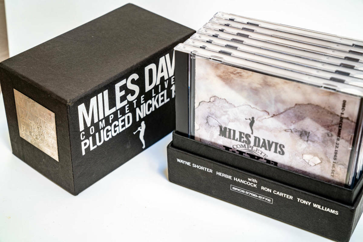 MILES DAVIS COMPLETE LIVE AT PLUGGED NICKEL 1965 Japan 7CD Box Set USED