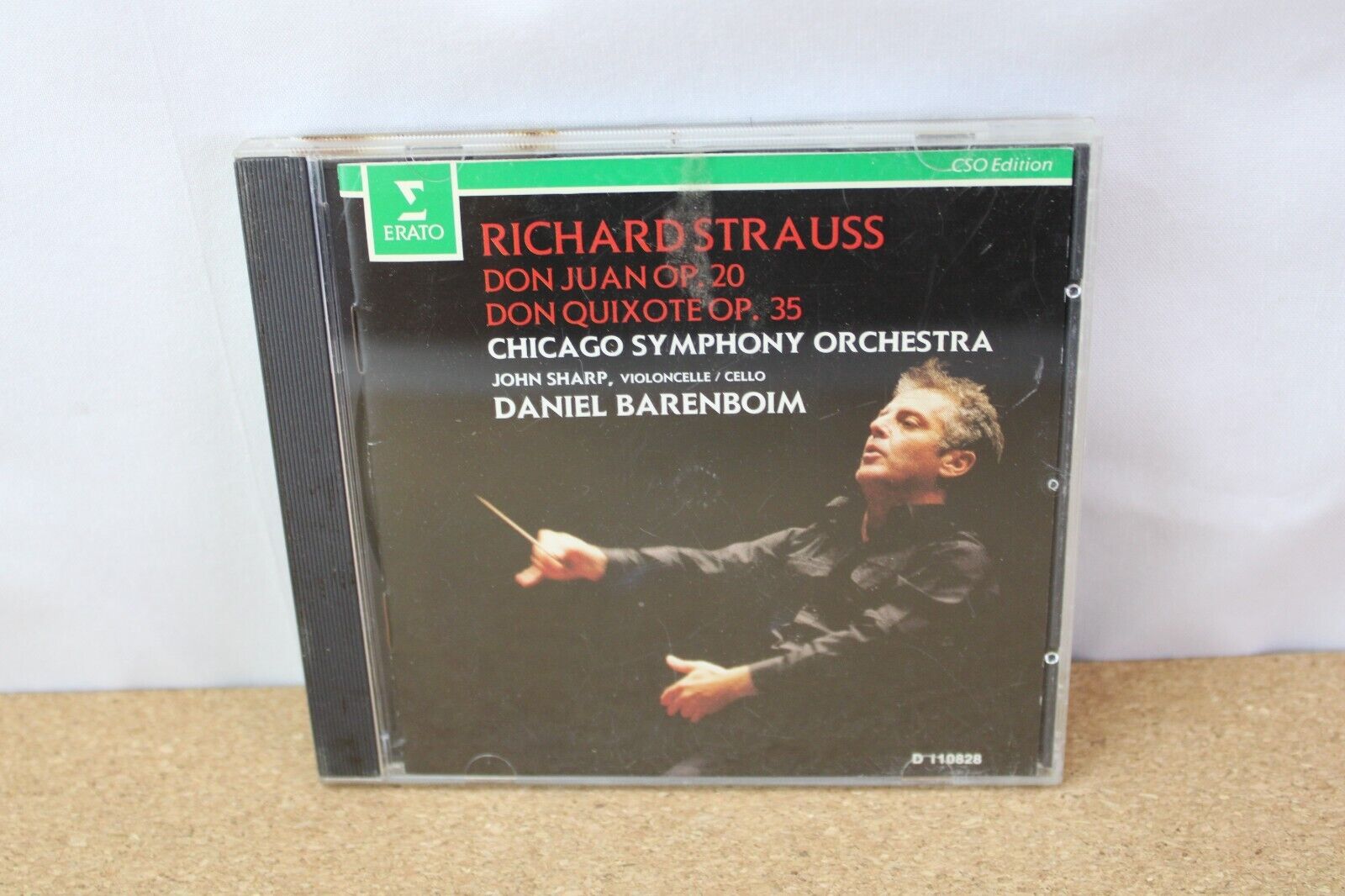 Richard Strauss: Don Quixote; Don Juan, Chicago Symp. Orch  (CD, 1991 Erato)