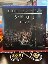 Collective Soul Live 2017 Vinyl LP Suretone Records USED VG / VG + See Photos picture