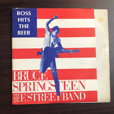 ultra RARE BRUCE SPRINGSTEEN Boss Hits The Beeb 1985 VINYL 2LP MINT picture