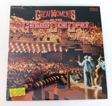 Great Moments At The Grand Ole Opry 2LP 1977 Dolly Parton NEW SEALED MINT picture