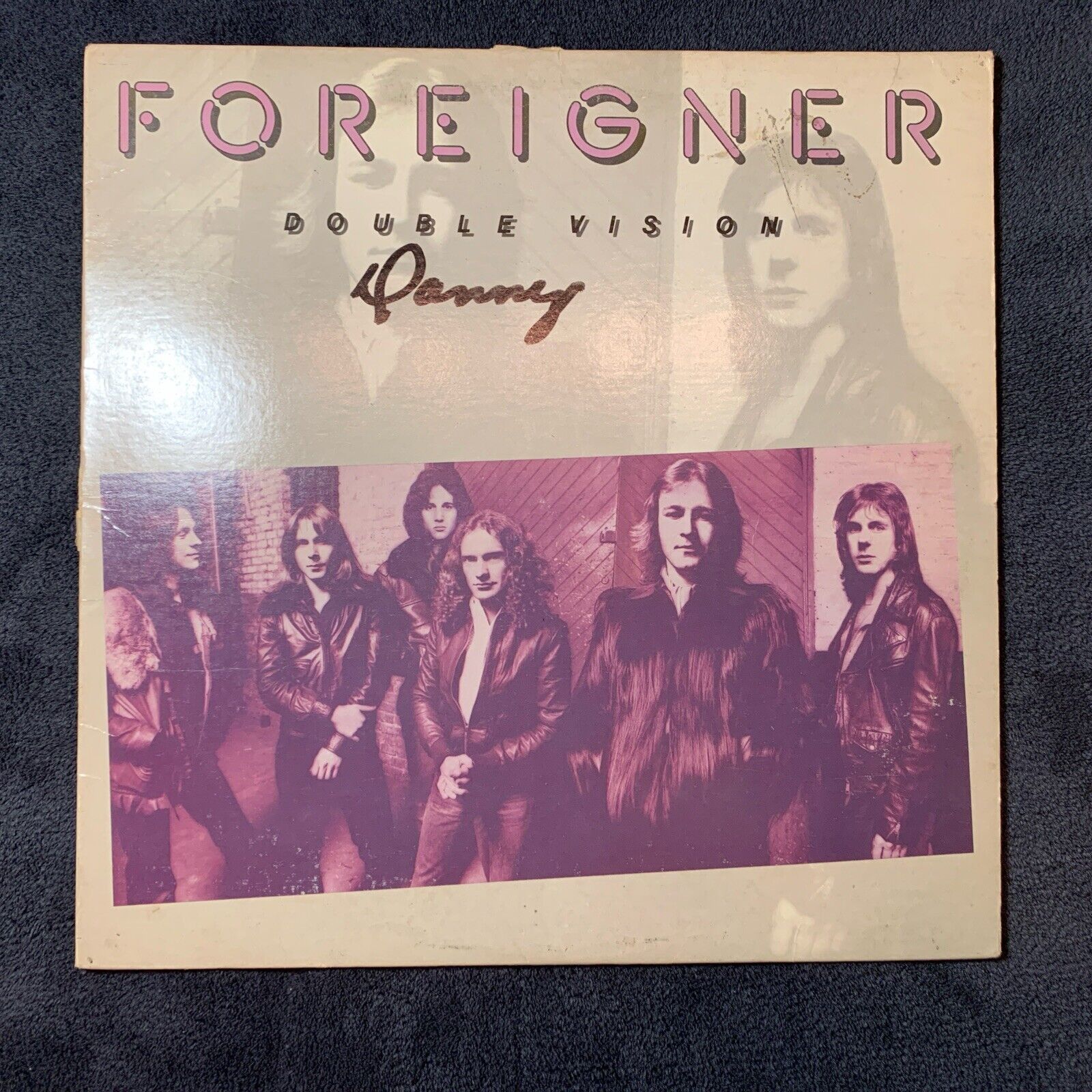 Foreigner Double Vision 1978 LP Atlantic Records SD 19999 Vinyl Album
