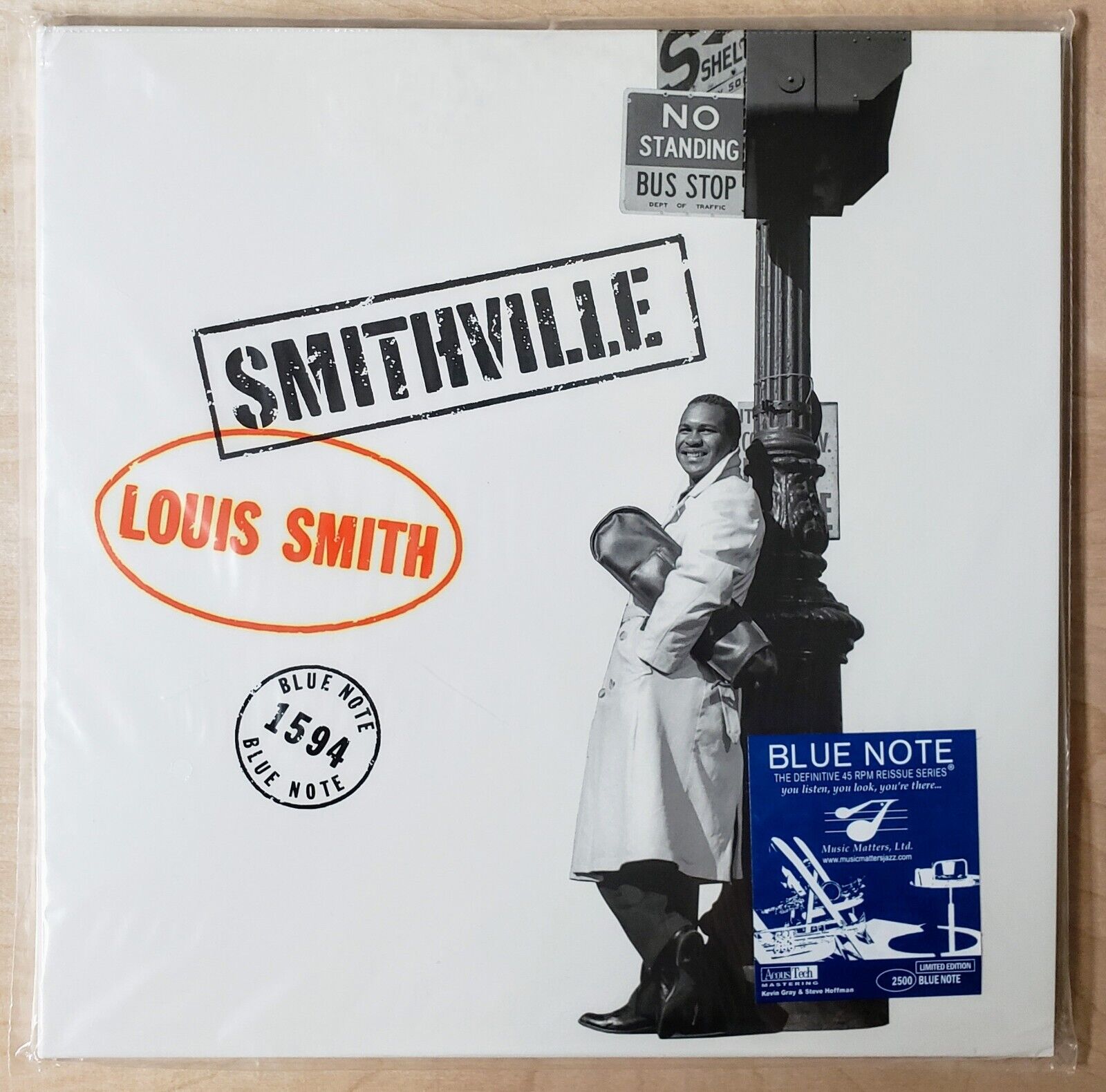Louis Smith Smithville Music Matters Blue Note Sealed AAA 2X45rpm #923
