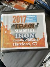 2017 National Men's One Day Equipping Conferences Hartford CT 21 CD Set Religion picture
