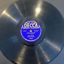 Will Hudson Orchestra 78 rpm DECCA 3702 EASY ROCKER Jazz 1935 E picture