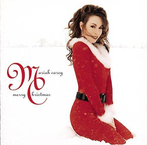 Merry Christmas - Audio CD By Mariah Carey - VERY GOOD