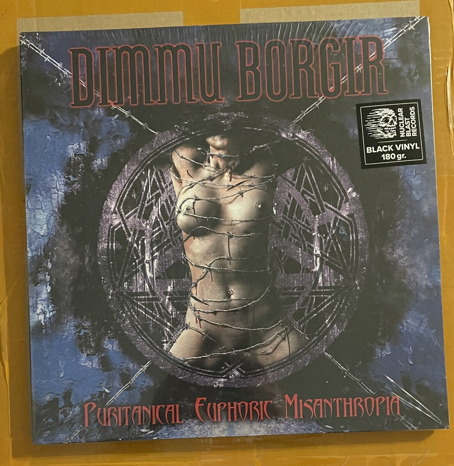 Puritanical Euphoric Misanthropia by Dimmu Borgir Black Vinyl BRAND NEW SEALED