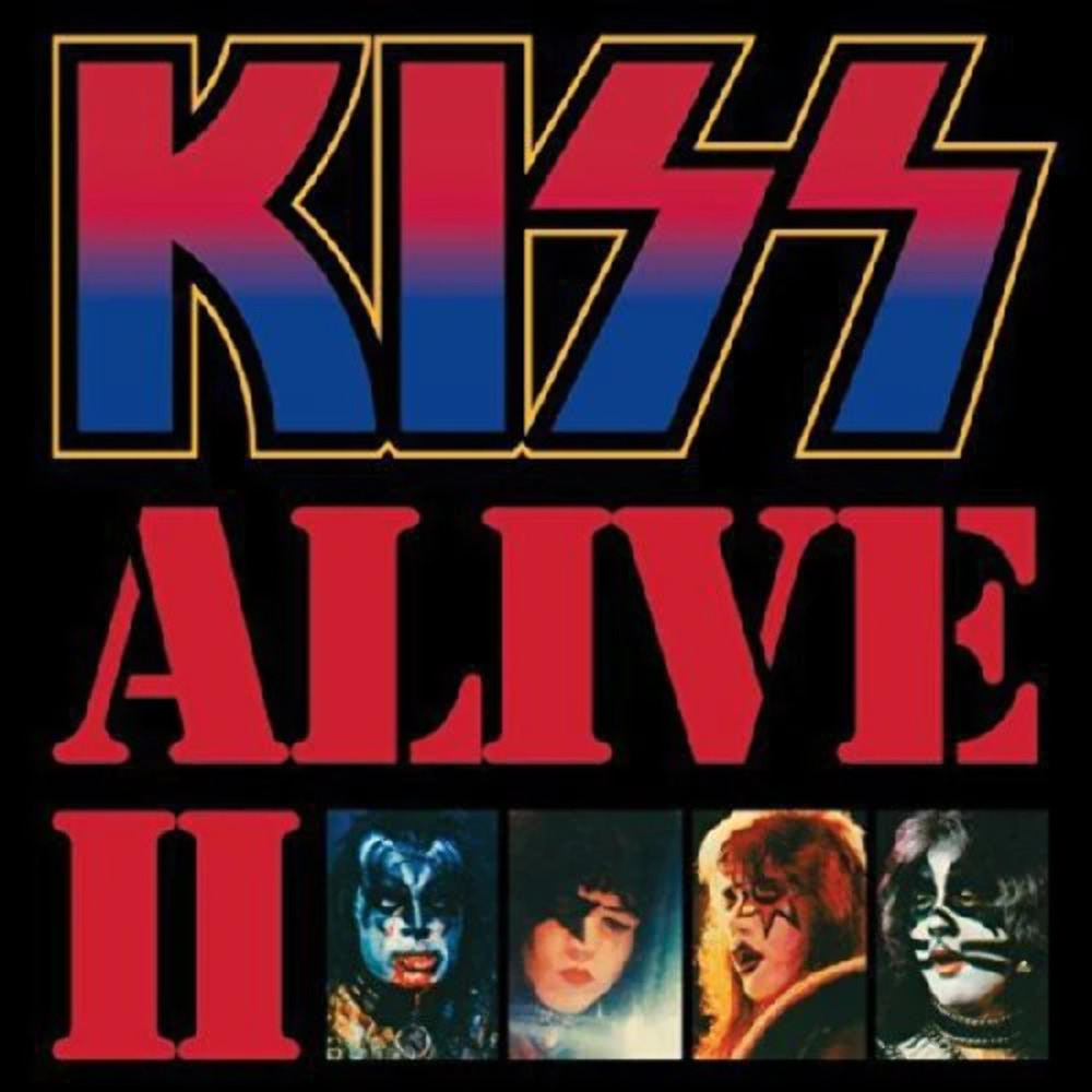 Kiss - Alive II NEW SEALED Vinyl Reissue Album
