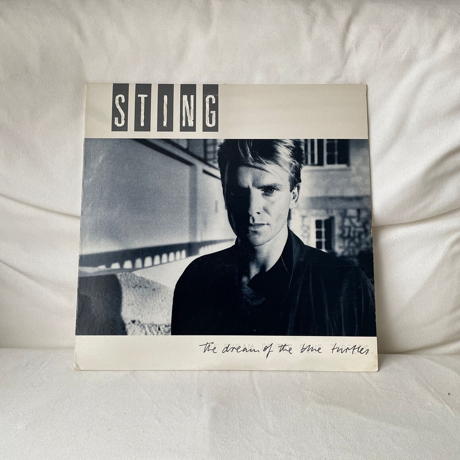 Sting - The Dream of the Blue Turtles - Vinyl LP Record - 1985