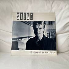 Sting - The Dream of the Blue Turtles - Vinyl LP Record - 1985 picture