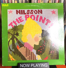 Tested:  Harry Nilsson - The Point - 1971 RCA Victor Repress Pop Rock LP picture