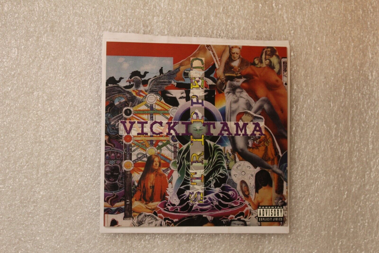 Stripped by Vicki Tama CD