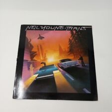 Vintage Neil Young Trans Vinyl GEF 25019 (Property Of CBS, Not For Sale Copy) picture