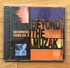 98 Rock Sacramento Rocks 6: Beyond the Muzak KRXQ-FM Sacramento CD Rare Vintage picture