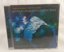 Ho'Ola Lahui Ho'Oulu Pae 'Aina: Vibrant People 2012 CD IS CLEAN picture