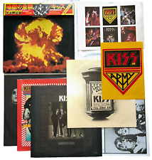 Kiss THE ORIGINALS w/Obi Card Sticker Inner Sleeve COMPLETE SET 3LP Vinyl Japan picture