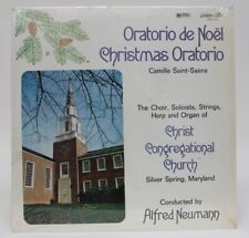 ORATORIO DE NOEL Christmas CHRIST CONGRESSIONAL CHURCH LP Silver Spring, MD NEW picture