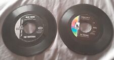 2 Vintage THE VENTURES 45 Singles - Blue Moon 54519 & Hawaii Five-0 56068 picture