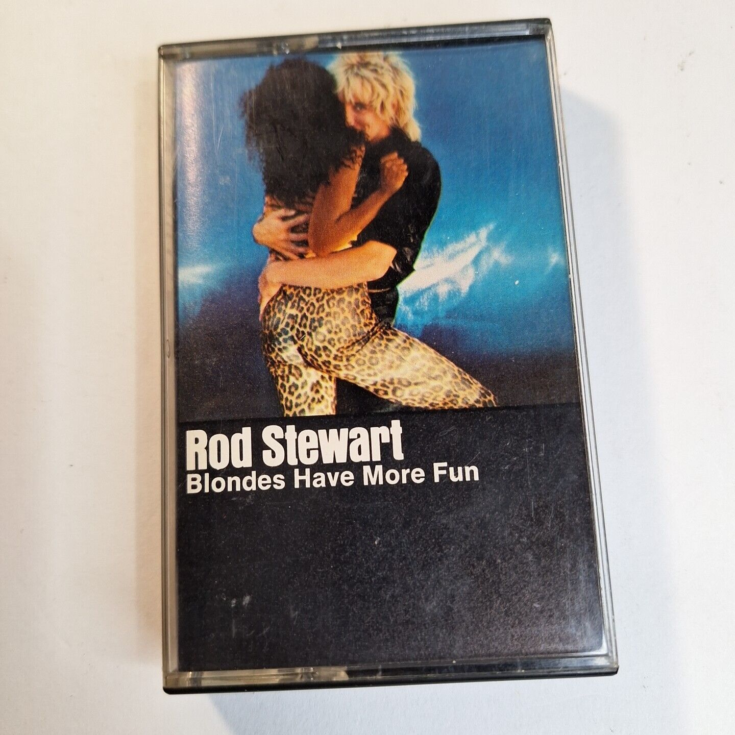 Rod Stewart Blondes Have More Fun Cassette Tape Small Faces Rock Pop - TESTED
