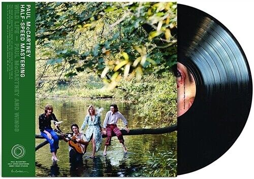 PAUL MCCARTNEY WINGS - WILD LIFE Vinyl LP Record Album 2022 Half Speed Mastered