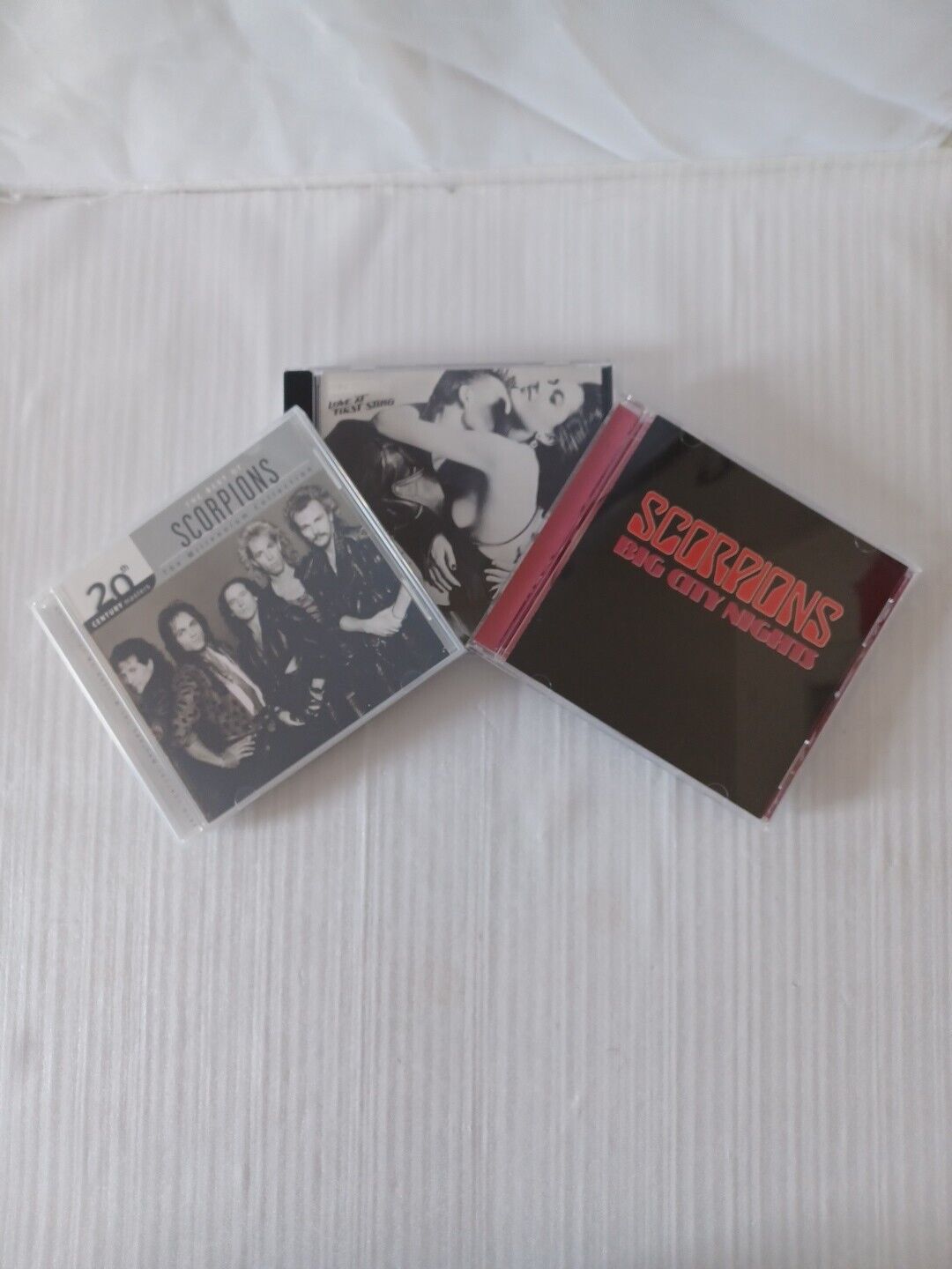Vintage, Scorpions: 3 CD Collection. Excellent Near Mint Condition. 