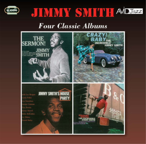 Jimmy Smith Four Classic Albums (CD) Album (UK IMPORT)