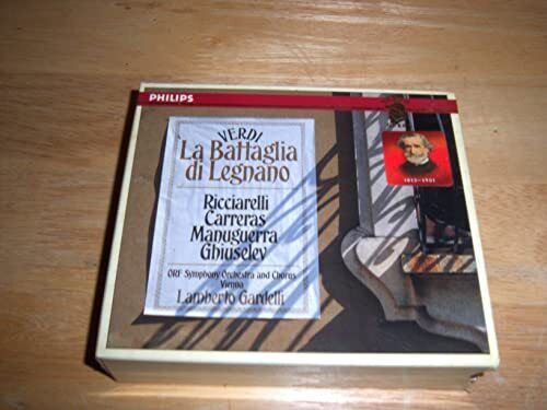 Verdi: La Battaglia Di Legnano Audio CD New