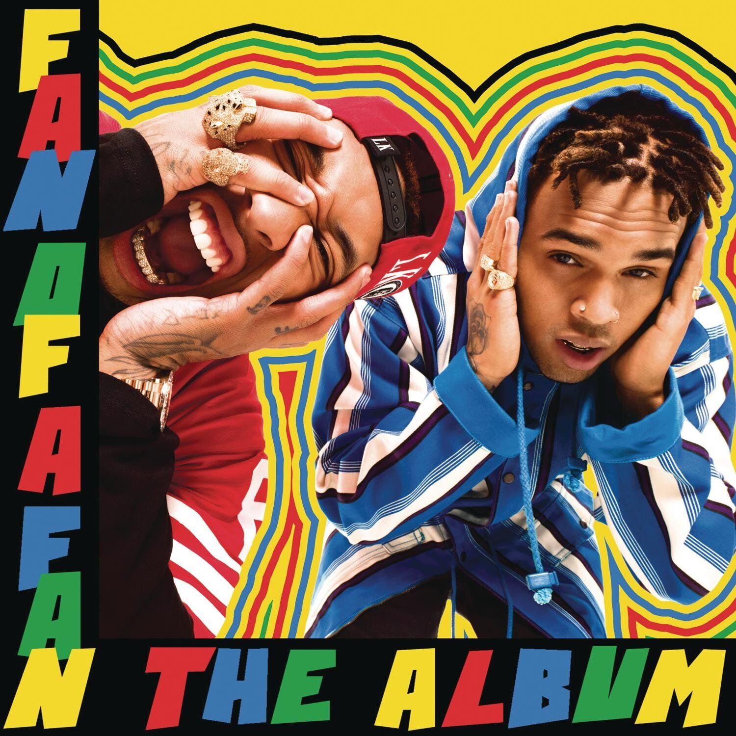 Fan of a Fan the Album... [CD] Chris Brown X Tyga [*READ* EX-LIBRARY]