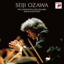 Seiji Ozawa The Complete RCA and Columbia Album Collection CD Box Set JP picture