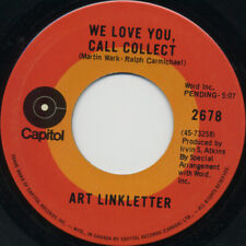 Art Linkletter, Diane Linkletter - We Love You, Call Collect (7