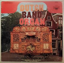 Dutch Band Organ Vintage Vinyl LP Record Album From 1958 picture