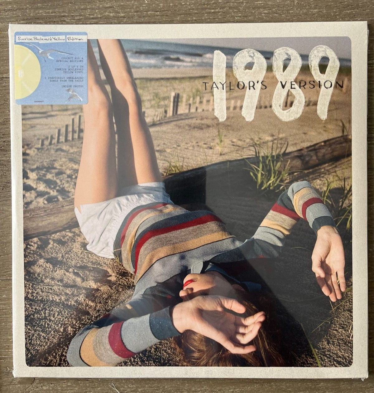 1989 (Taylor's Version) Sunrise Boulevard Yellow Edition Vinyl (IN PLASTIC)