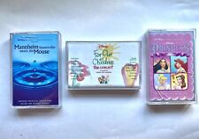 Walt Disney Records Cassette Tapes Lot of 3 Princess Mannheim For Our Children picture
