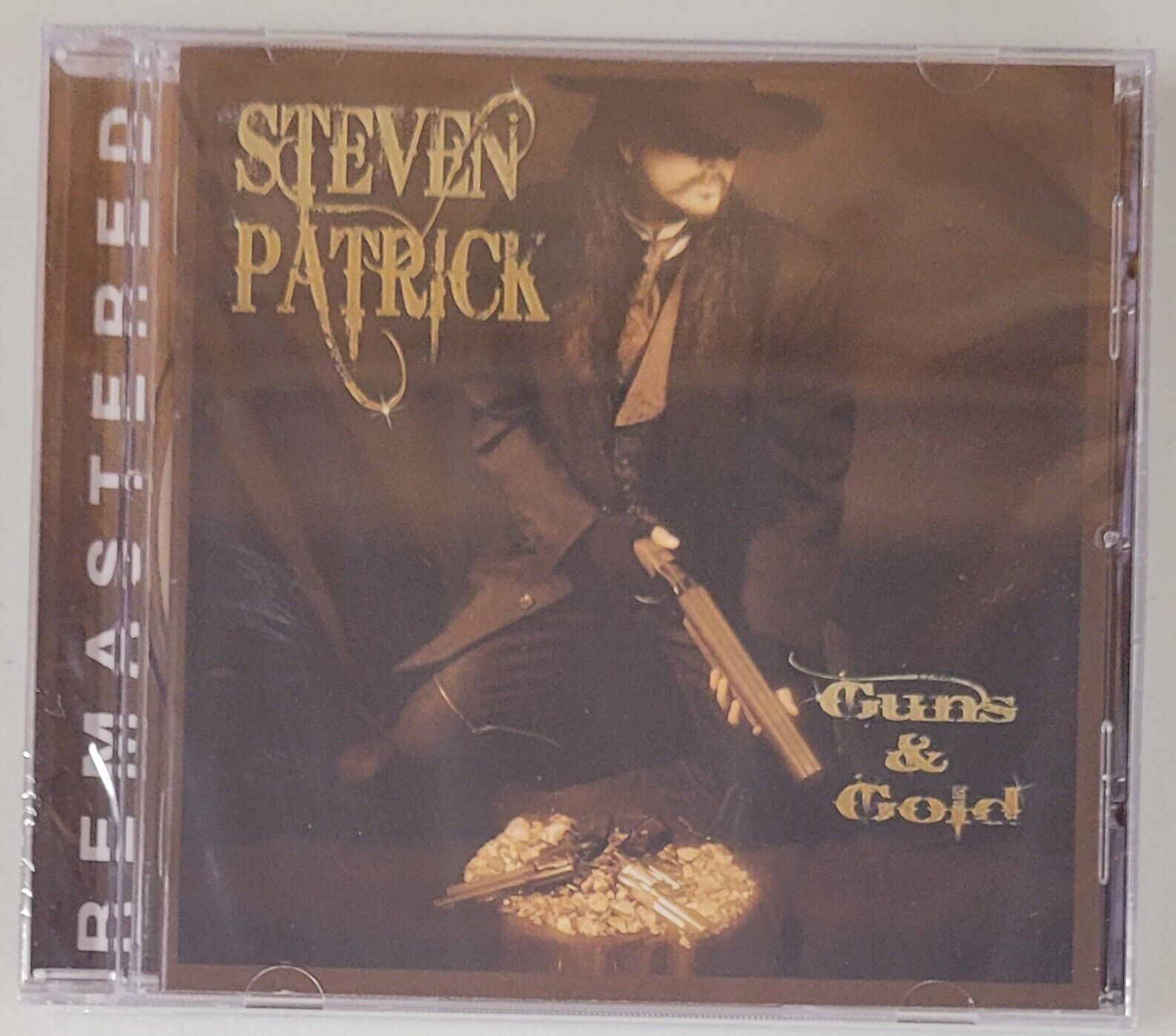 Steven Patrick Guns & Gold CD new Holy Soldier reissue