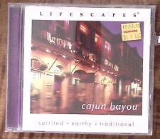 LIFESCAPES  CAJUN BAYOU  SPIRITED EARTHY TRADITIONAL  COMPASS  CD 3571 picture