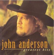 John Anderson John Anderson - Greatest Hits (CD) picture
