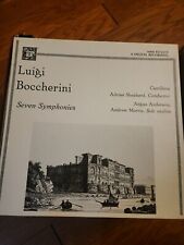 Vintage Luigi Boccherini Seven Symphonies 3 LP Album Digital Recording in Box NM picture