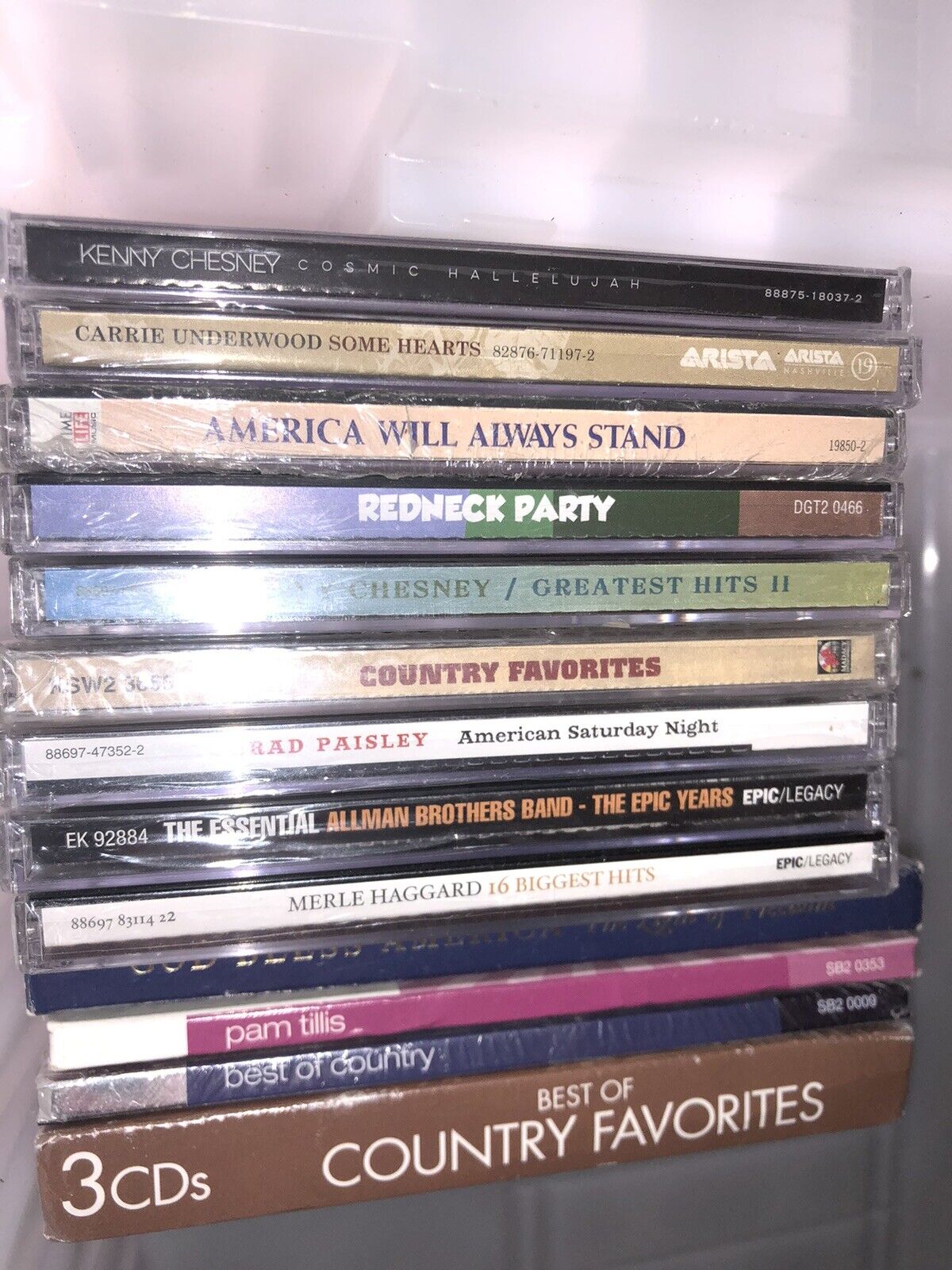 CD Lot (x13) - Assorted Titles (Brand New Sealed) Receive Items Pictured