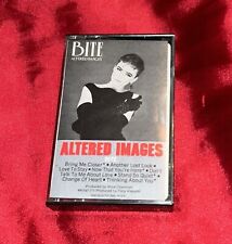 Altered Images – Bite 1983 Cassette Tape Clare Grogan 8 Tracks picture