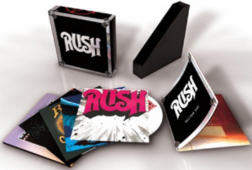 Rush Sector 1 (CD) Box Set