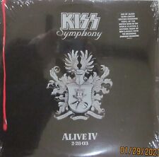 KISS-Alive IV Symphony,  SEALED, getting pretty RARE Outstanding Fabulous picture