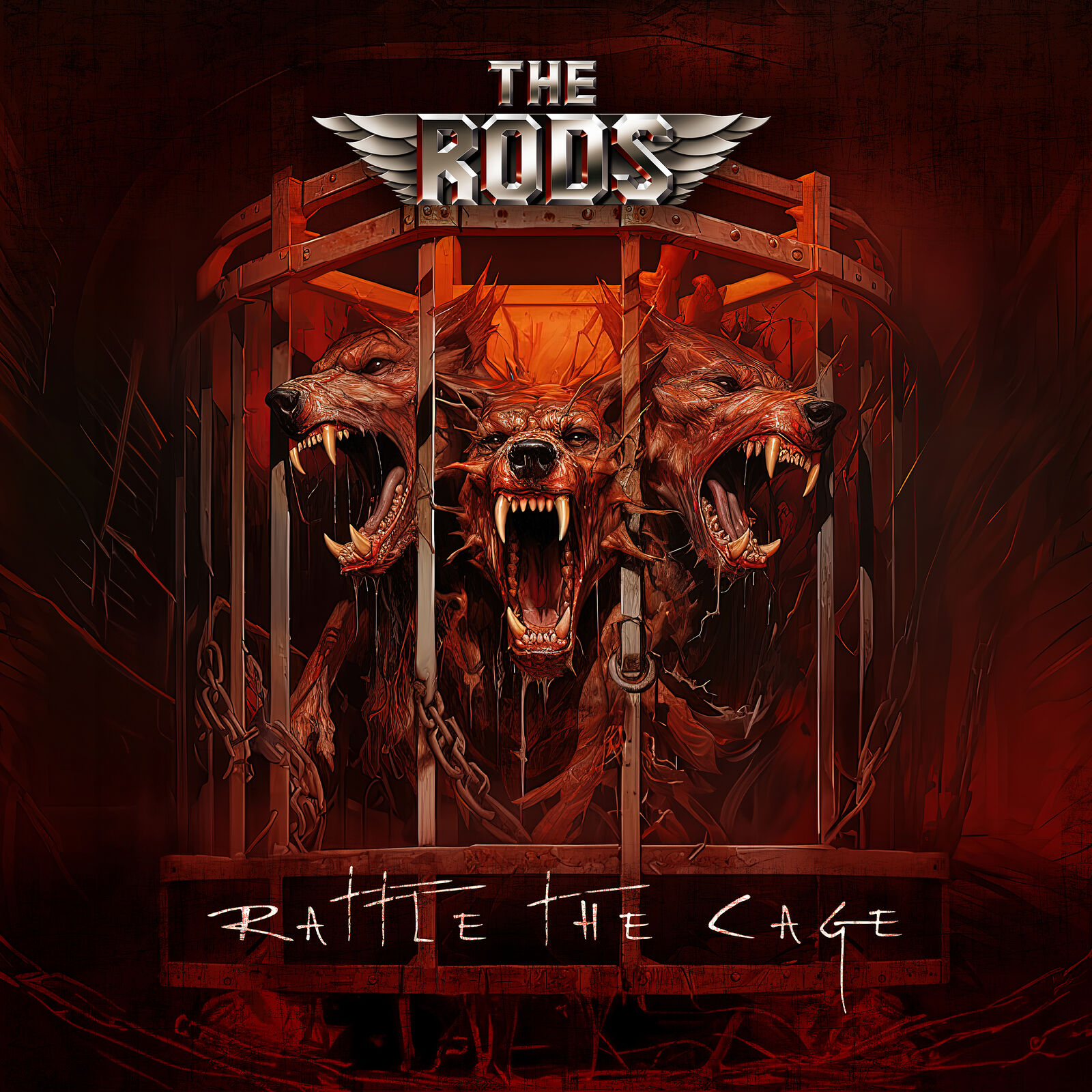 The Rods Rattle the Cage (Vinyl) 12\